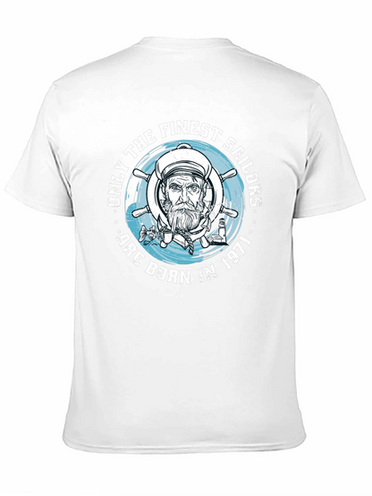 Finest Sailor Born 1971 Graphic T-Shirt