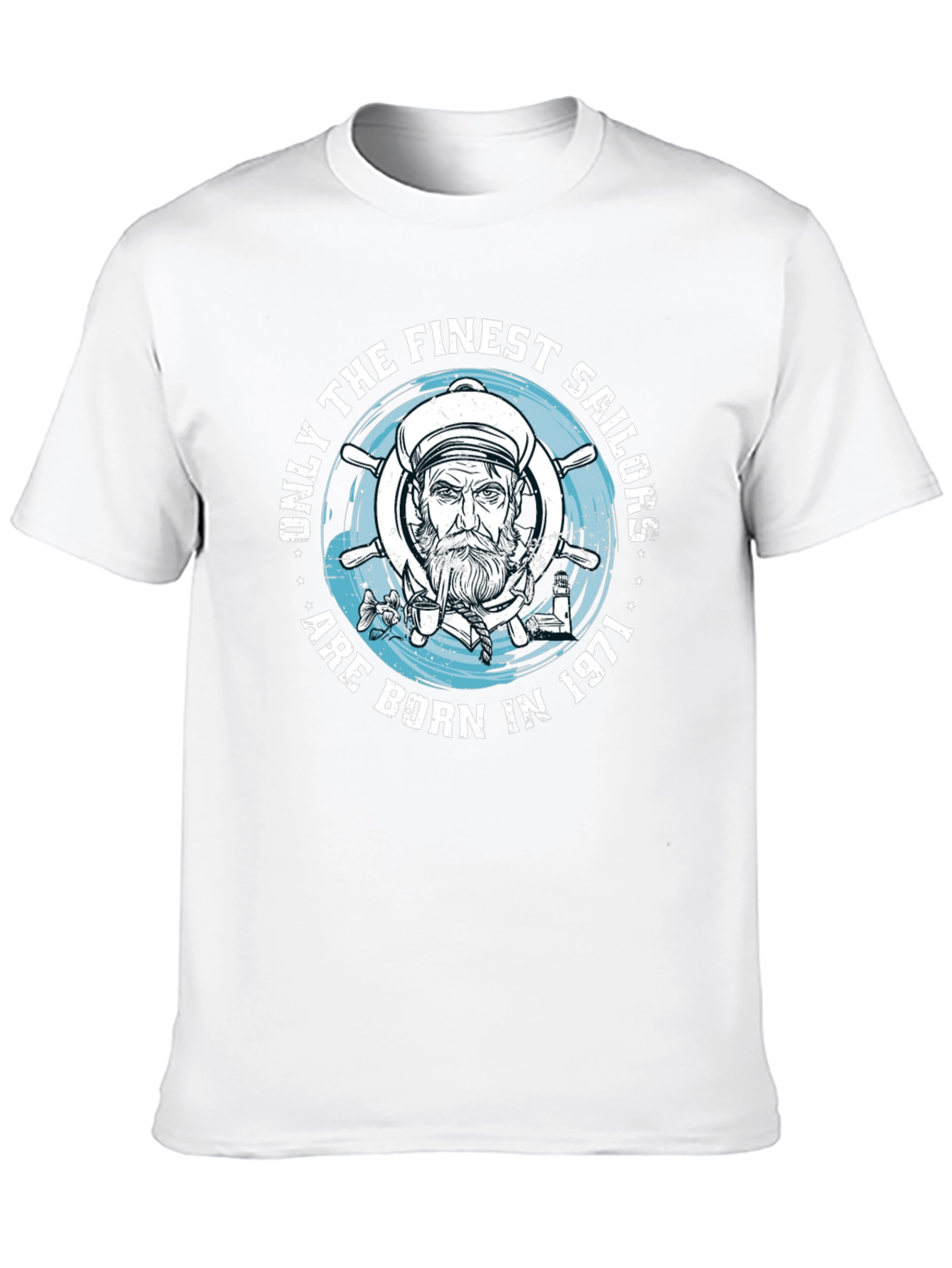 Finest Sailor Born 1971 Graphic T-Shirt