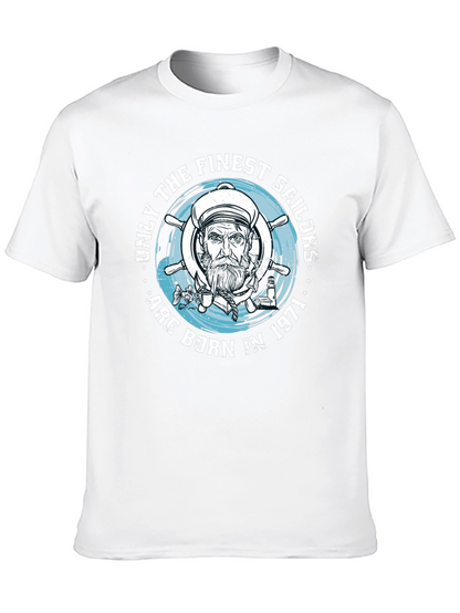 Finest Sailor Born 1971 Graphic T-Shirt