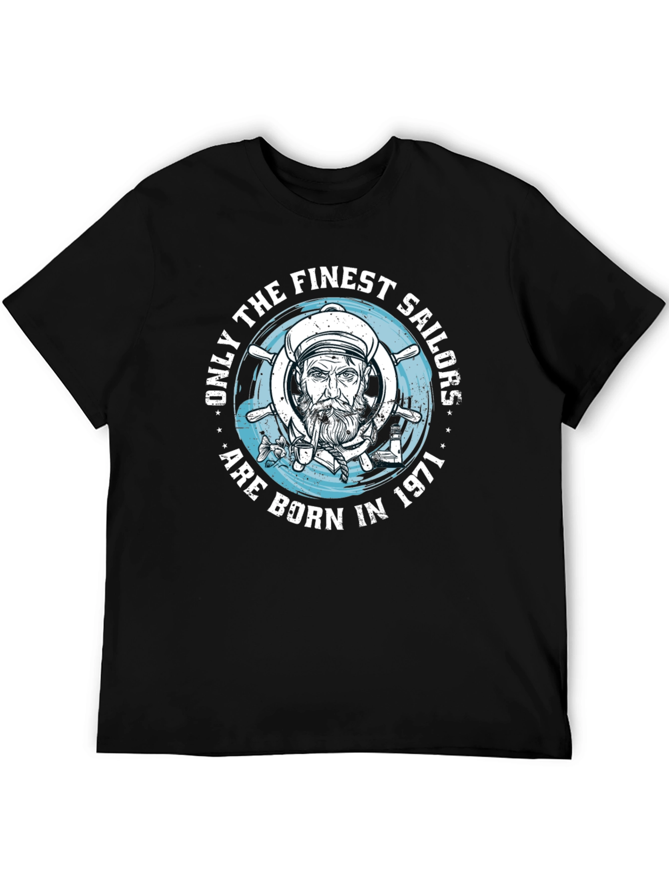 Finest Sailor Born 1971 Graphic T-Shirt