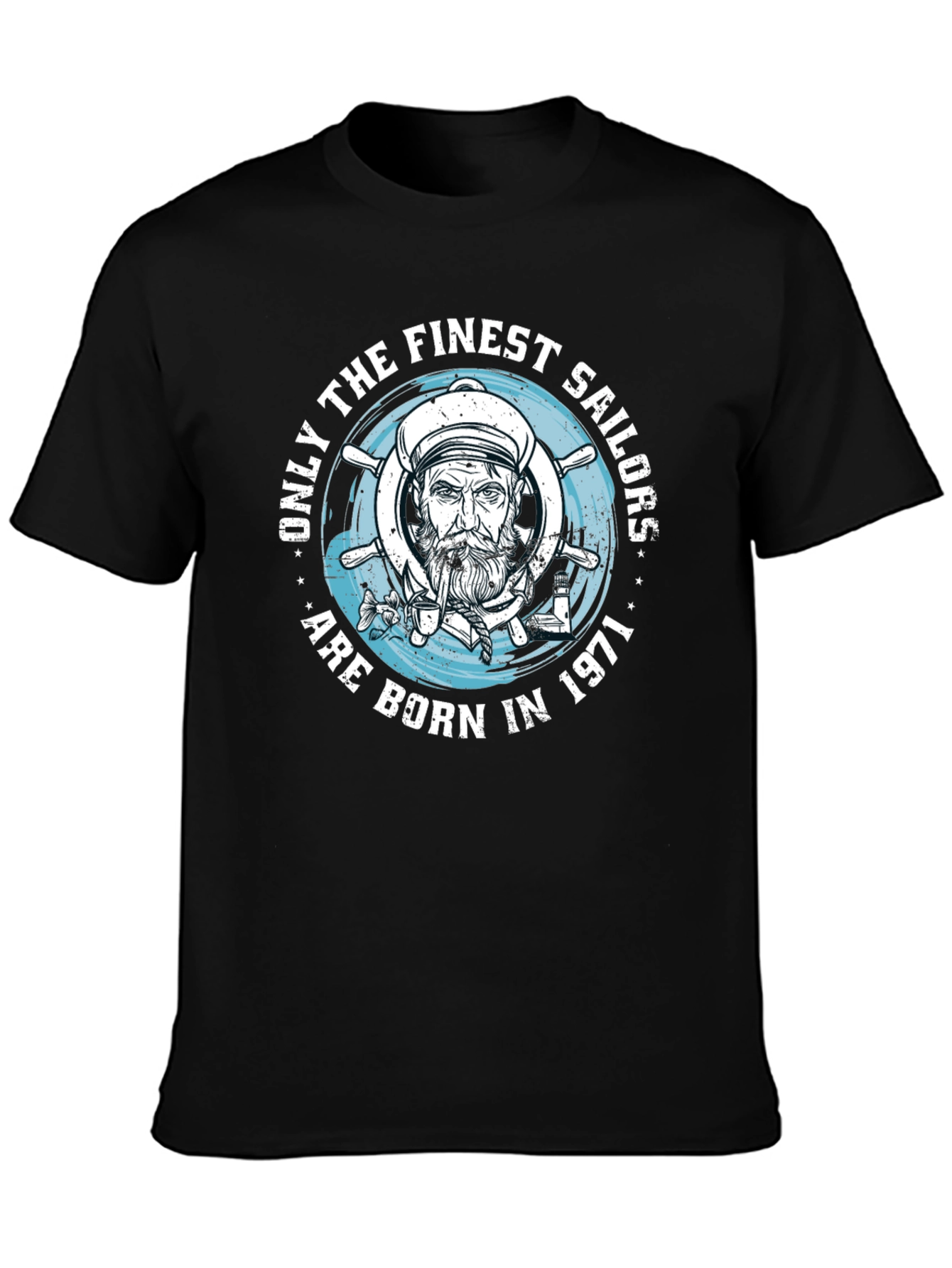 Finest Sailor Born 1971 Graphic T-Shirt