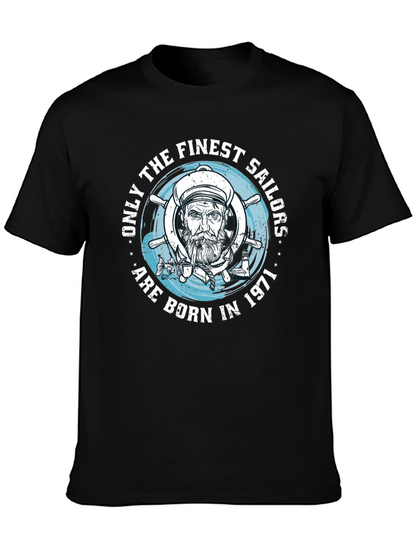 Finest Sailor Born 1971 Graphic T-Shirt
