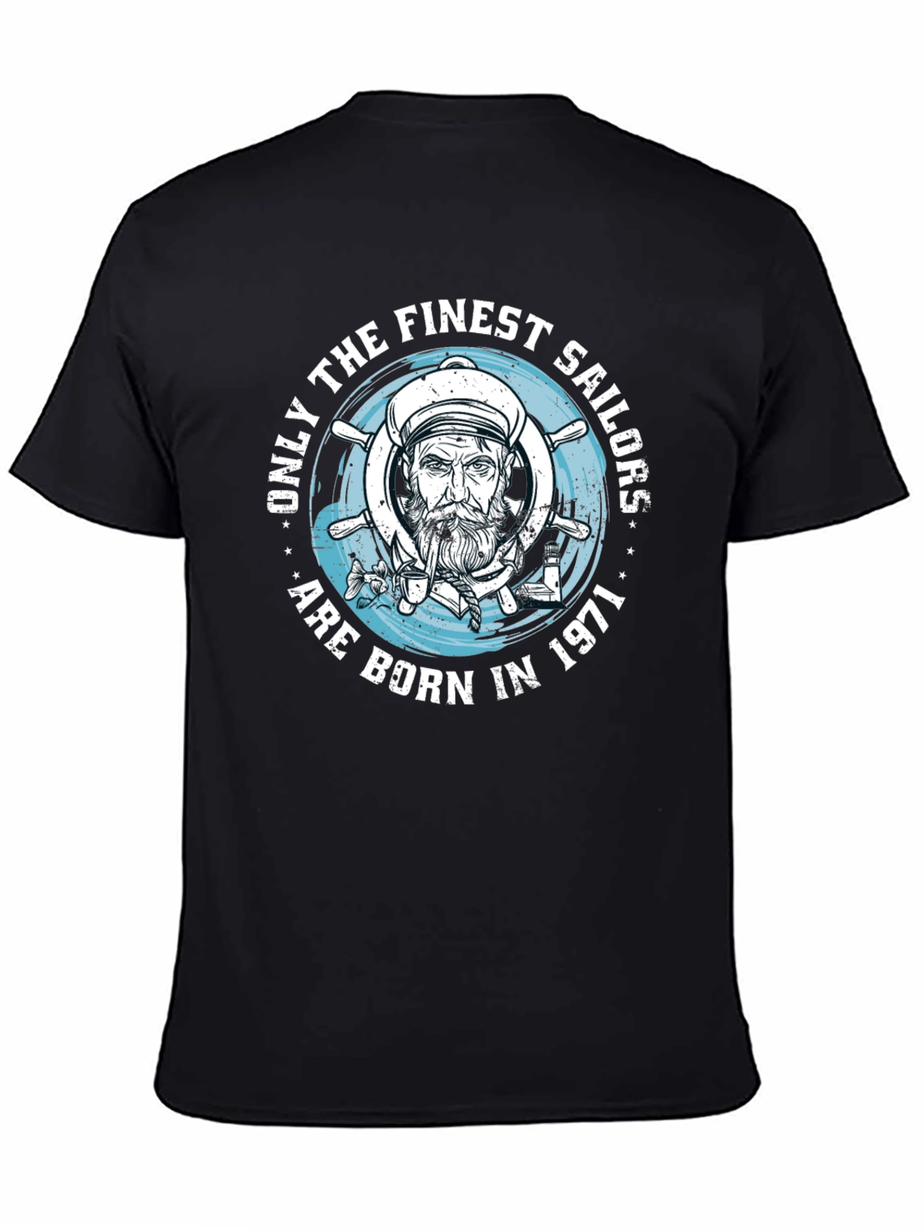 Finest Sailor Born 1971 Graphic T-Shirt