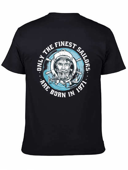 Finest Sailor Born 1971 Graphic T-Shirt