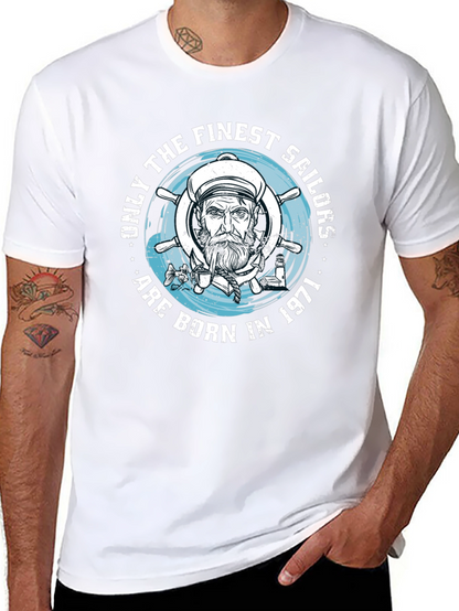 Finest Sailor Born 1971 Graphic T-Shirt