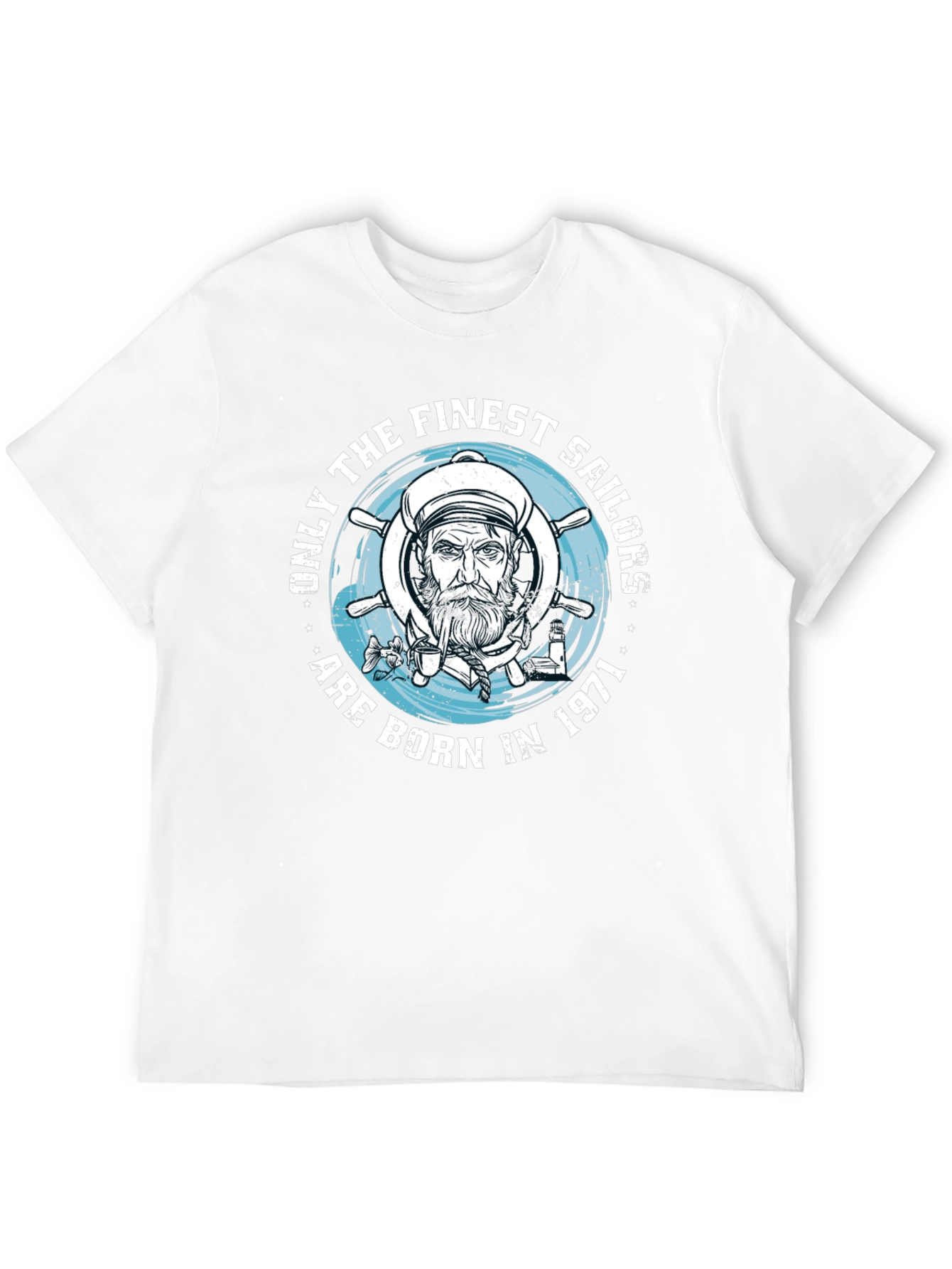Finest Sailor Born 1971 Graphic T-Shirt