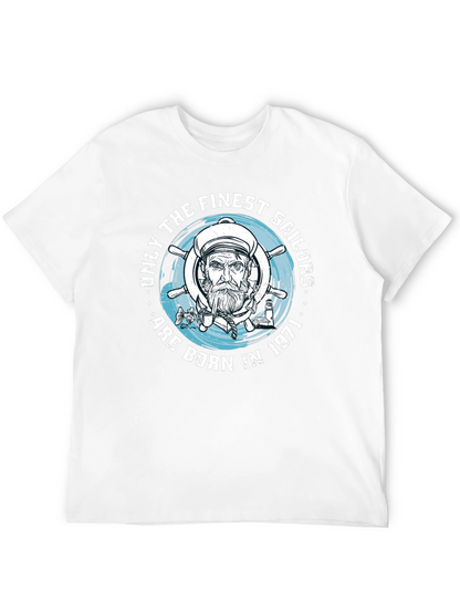 Finest Sailor Born 1971 Graphic T-Shirt