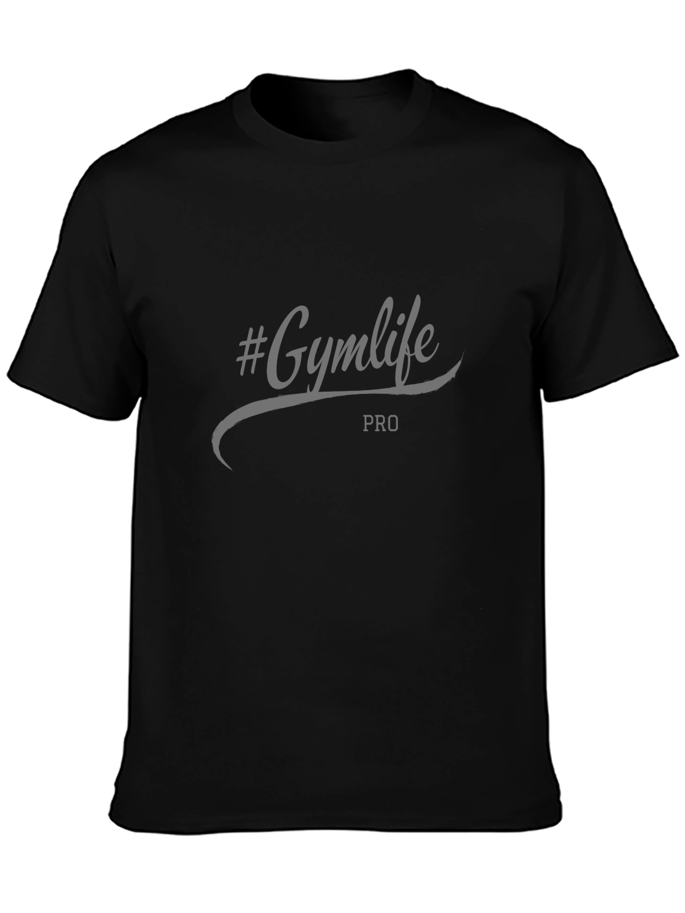 Gymlife PRO Black T-Shirt