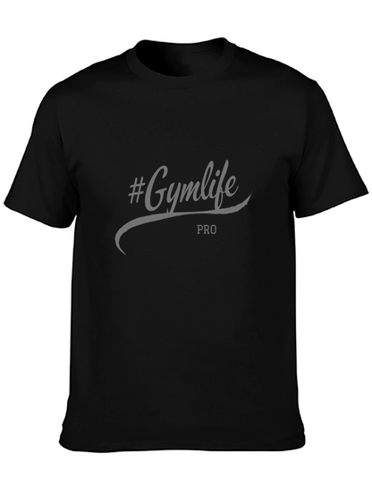 Gymlife PRO Black T-Shirt
