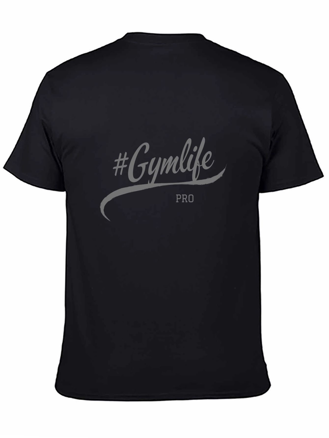 Gymlife PRO Black T-Shirt