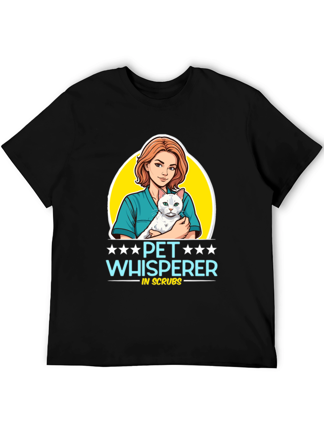 Pet Whisperer in Scrubs Graphic Tee