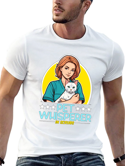 Pet Whisperer in Scrubs Graphic Tee