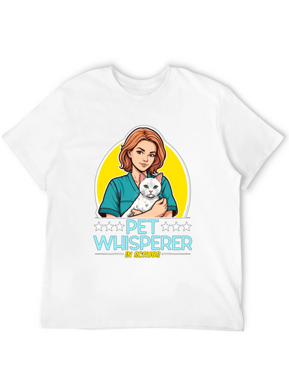 Pet Whisperer in Scrubs Graphic Tee