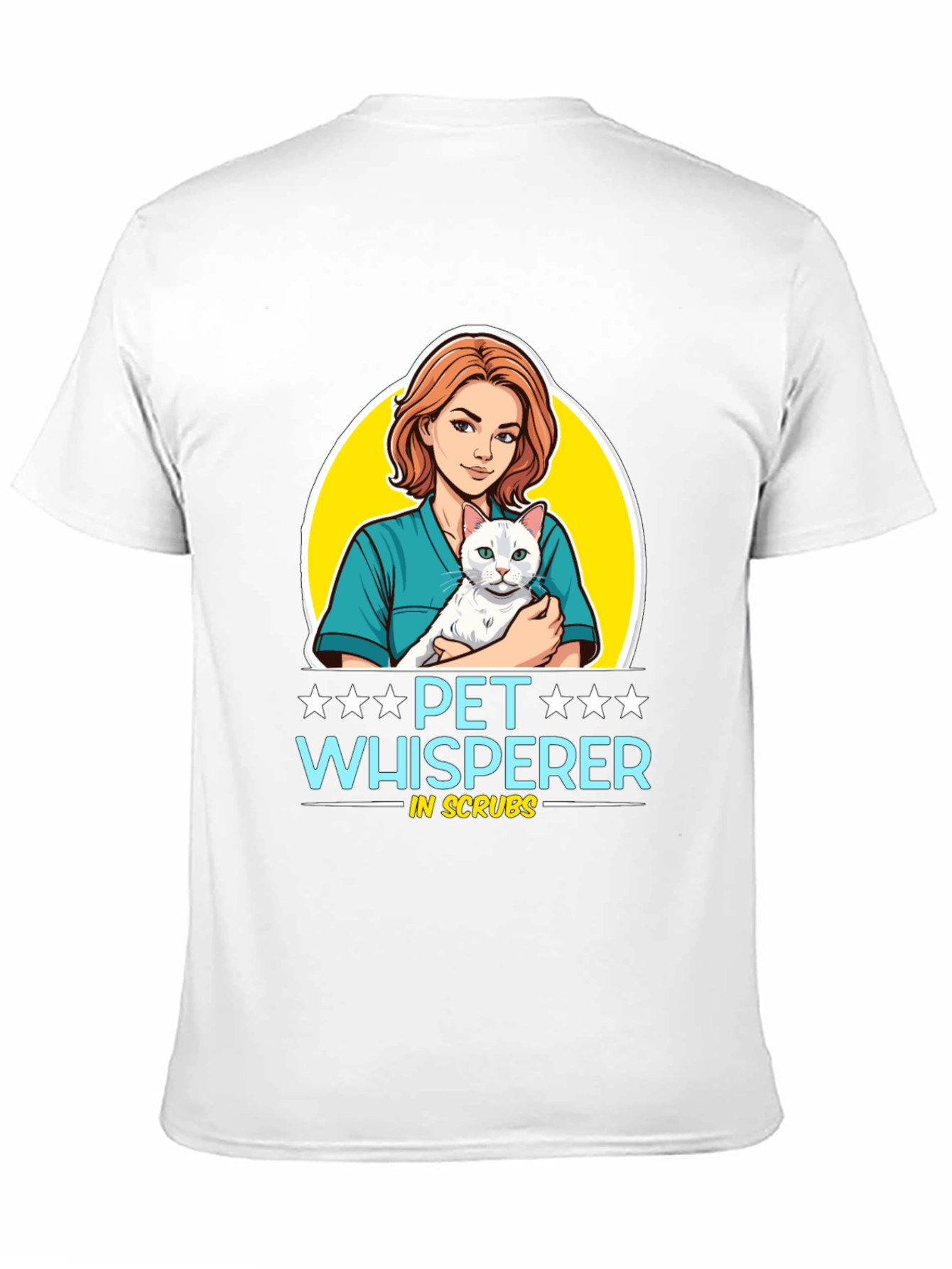 Pet Whisperer in Scrubs Graphic Tee
