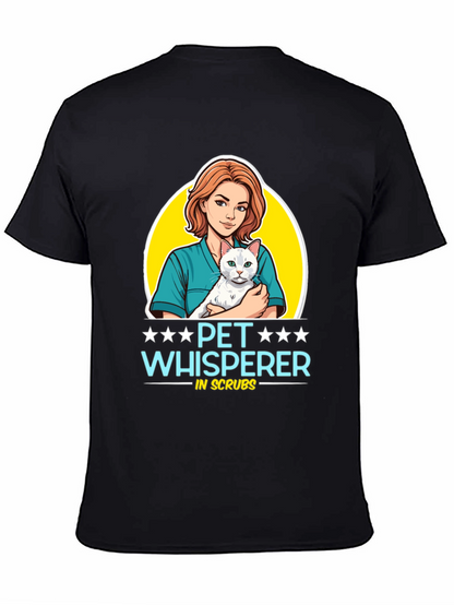 Pet Whisperer in Scrubs Graphic Tee