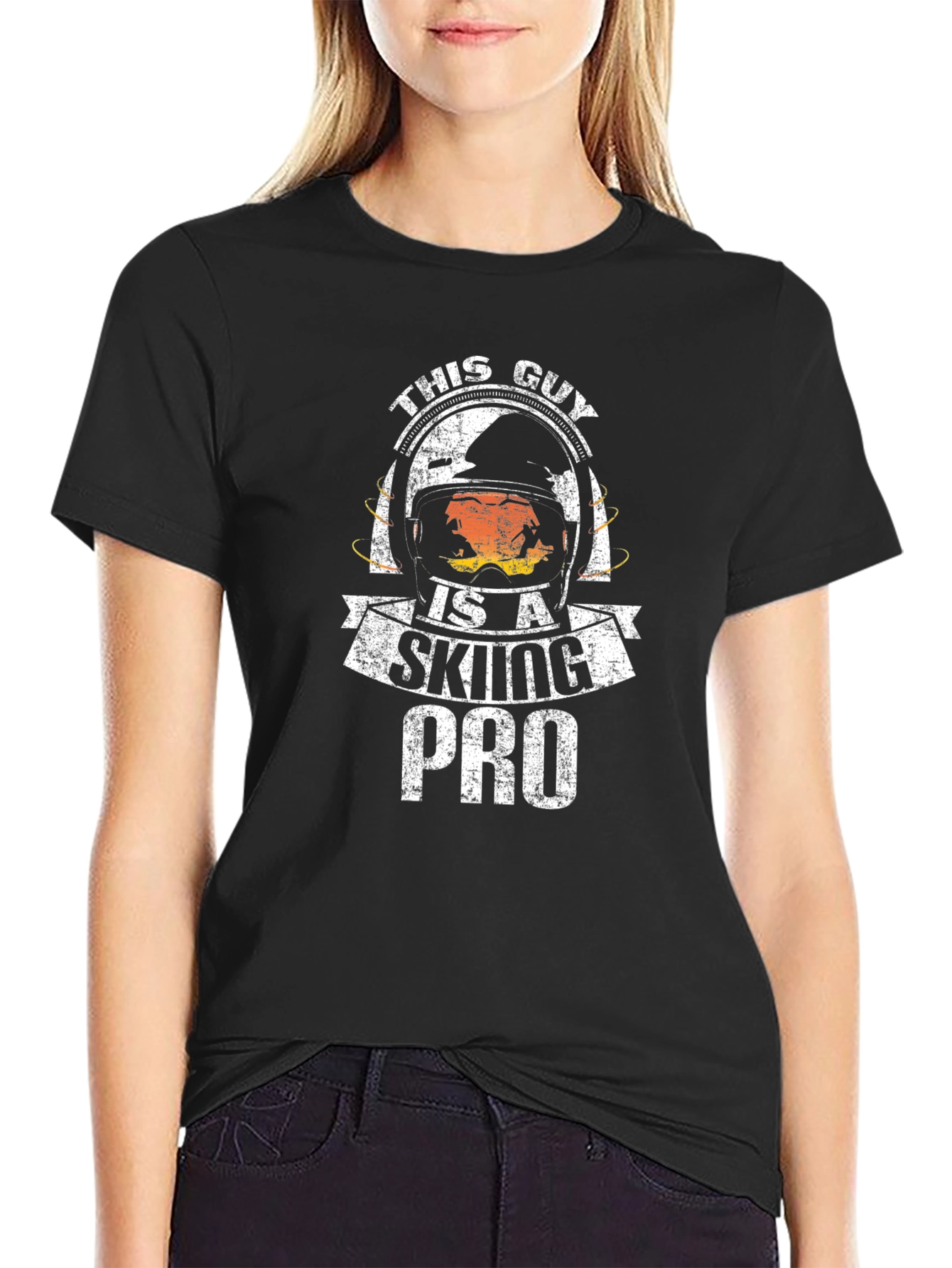 This Guy Is A Skiing Pro T-Shirt