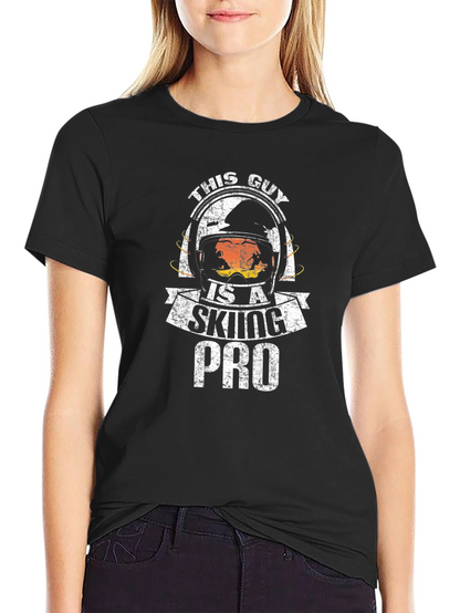 This Guy Is A Skiing Pro T-Shirt