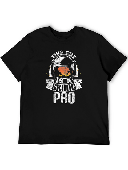 This Guy Is A Skiing Pro T-Shirt