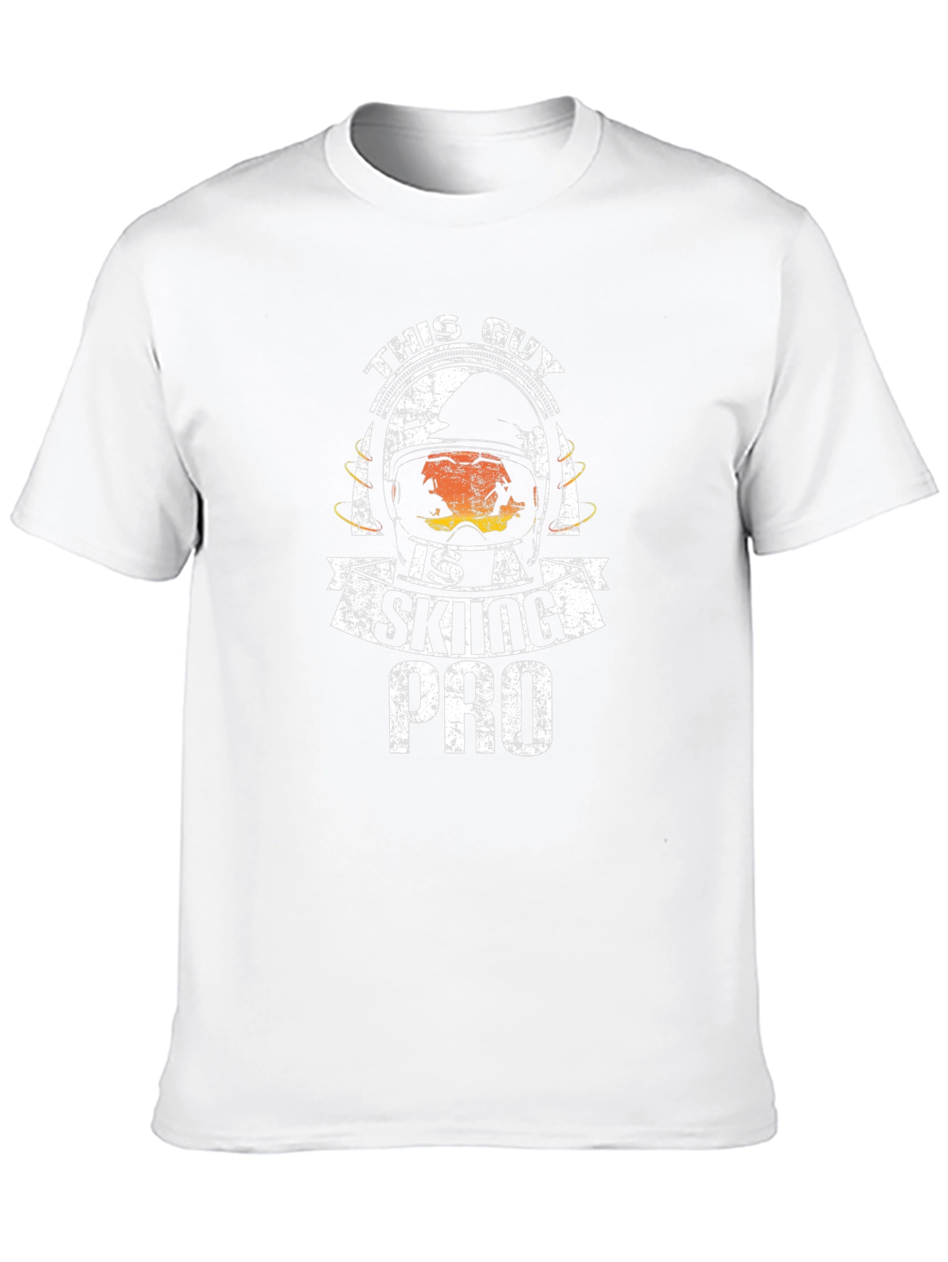 This Guy Is A Skiing Pro T-Shirt