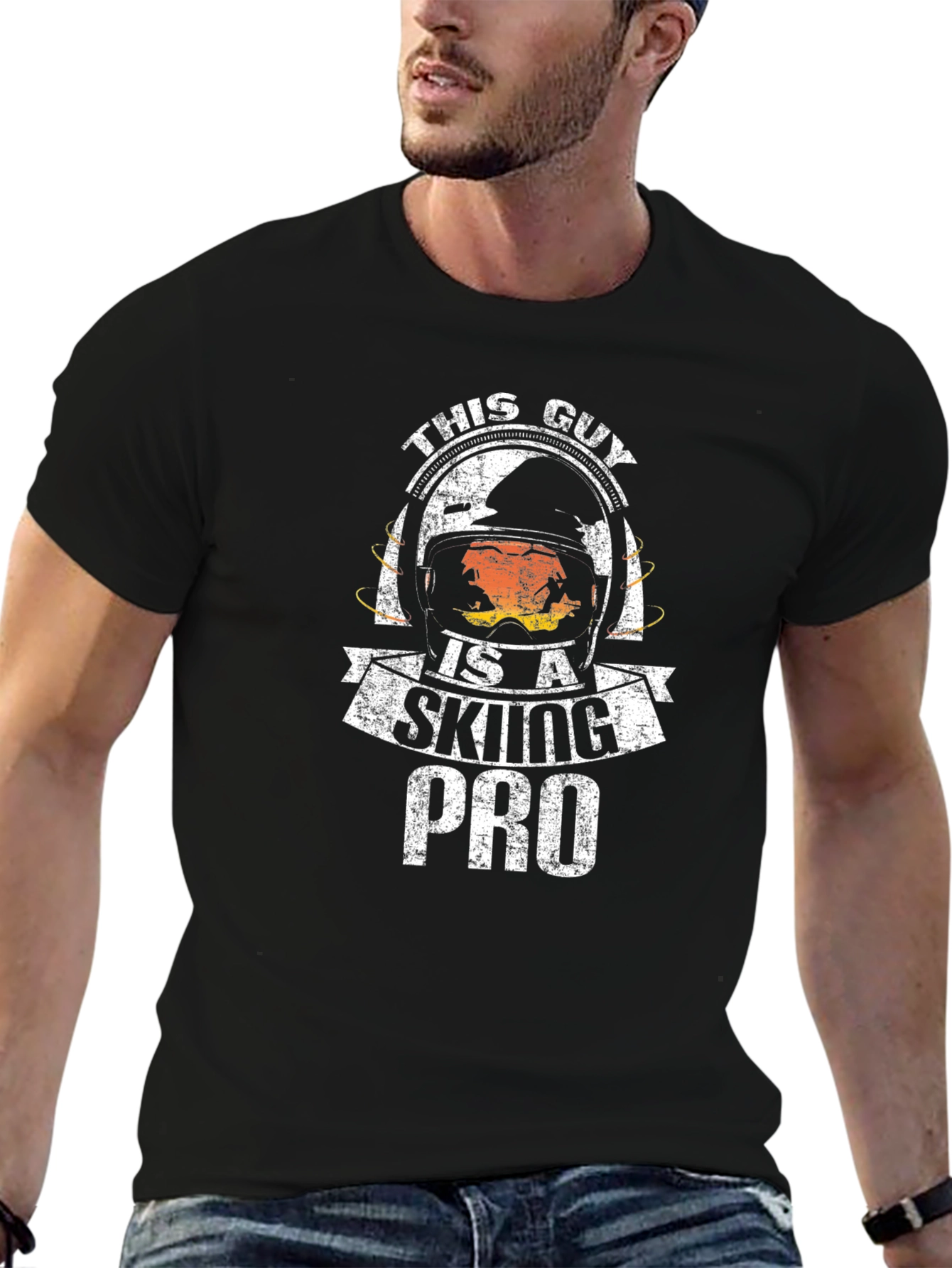 This Guy Is A Skiing Pro T-Shirt