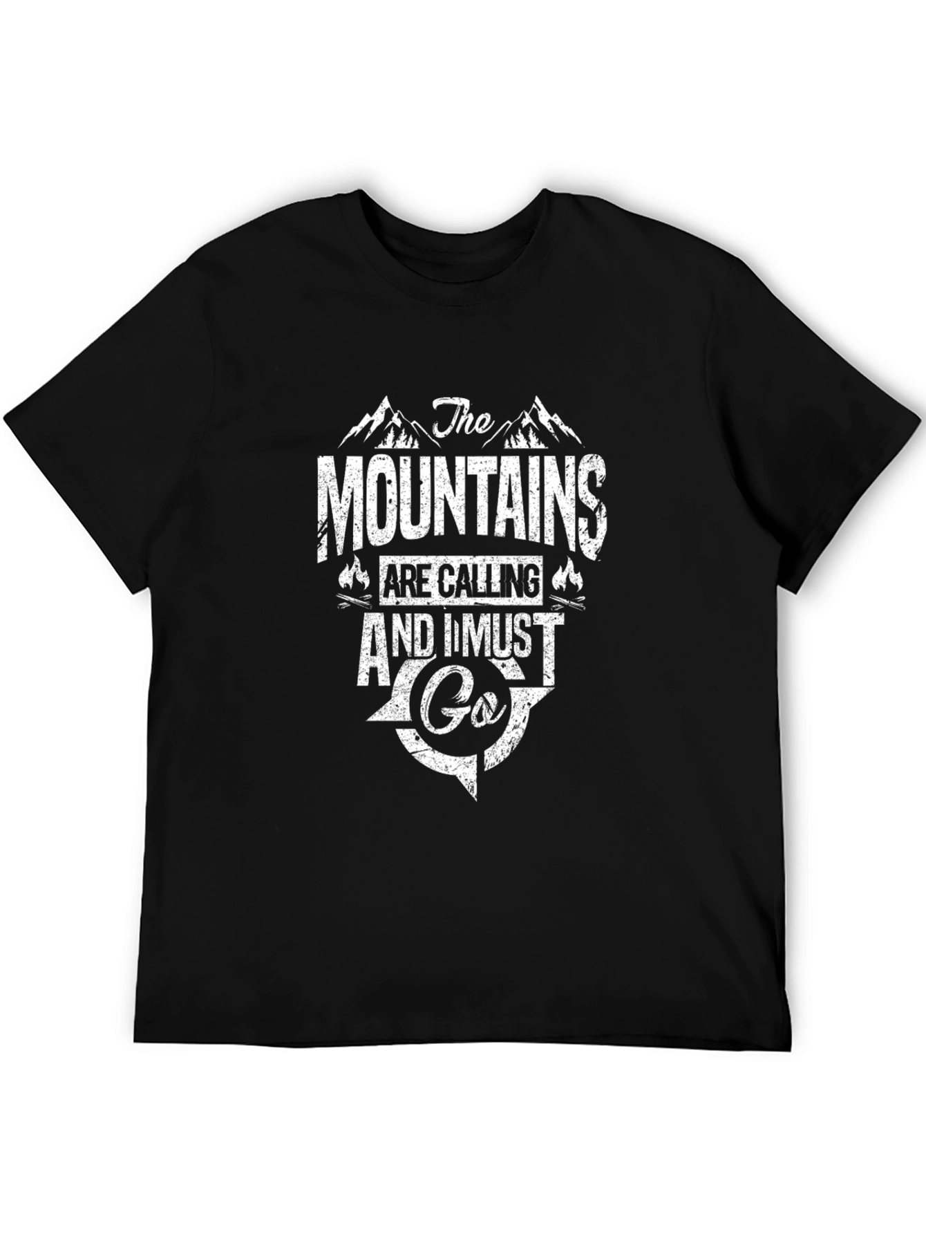 Mountains Are Calling T-Shirt - Adventure Tee