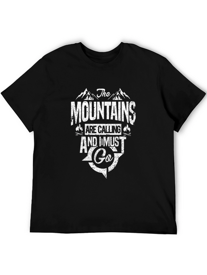 Mountains Are Calling T-Shirt - Adventure Tee