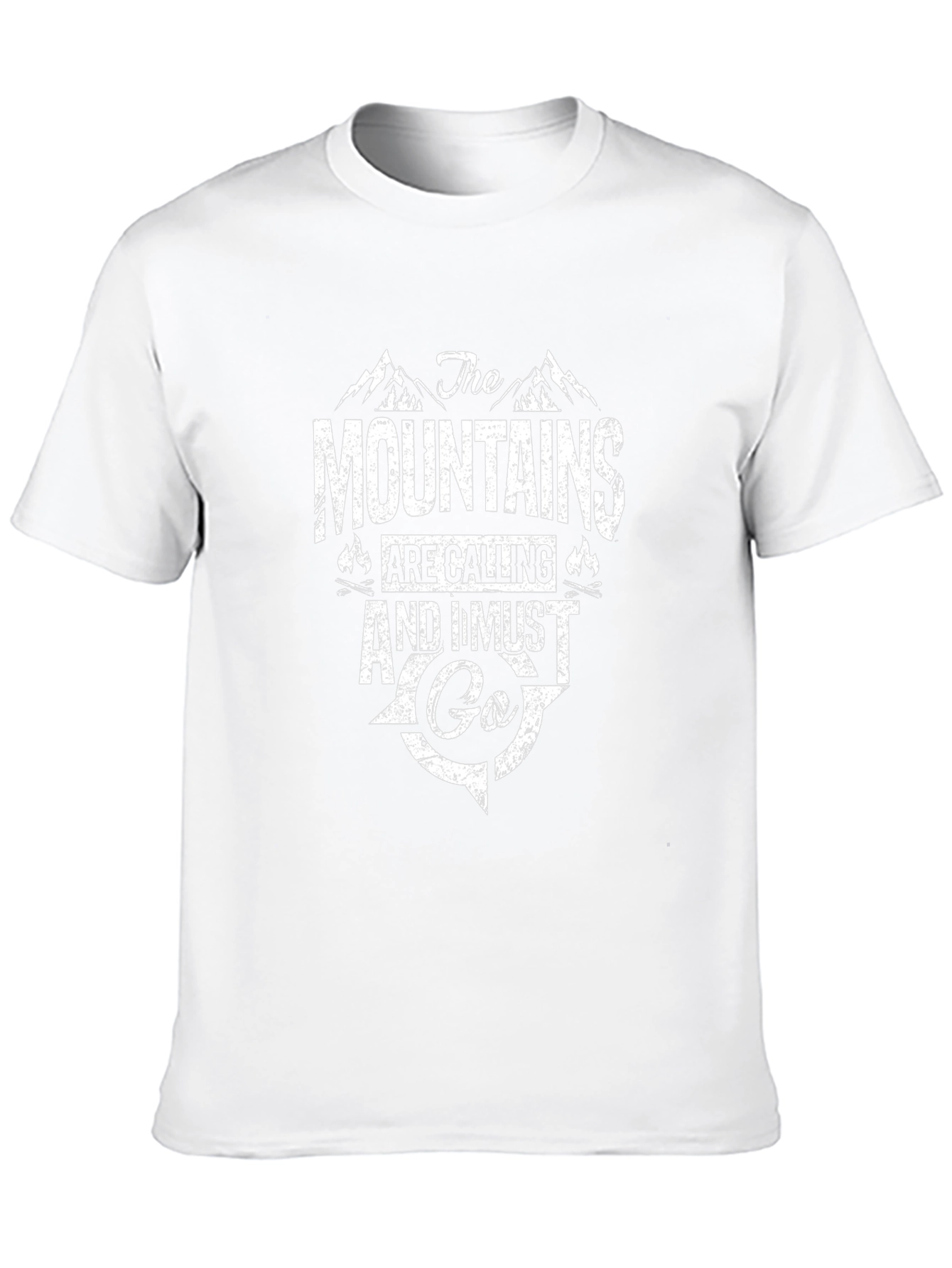 Mountains Are Calling T-Shirt - Adventure Tee