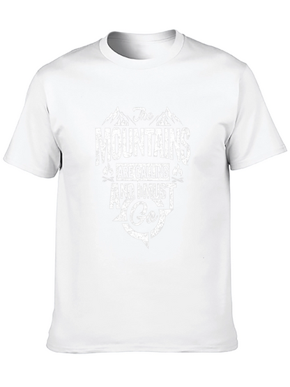 Mountains Are Calling T-Shirt - Adventure Tee