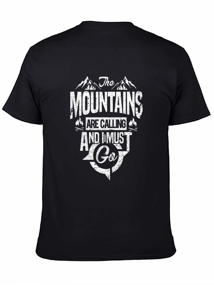 Mountains Are Calling T-Shirt - Adventure Tee