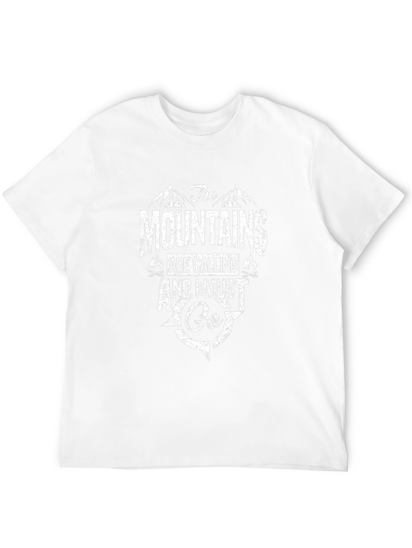 Mountains Are Calling T-Shirt - Adventure Tee