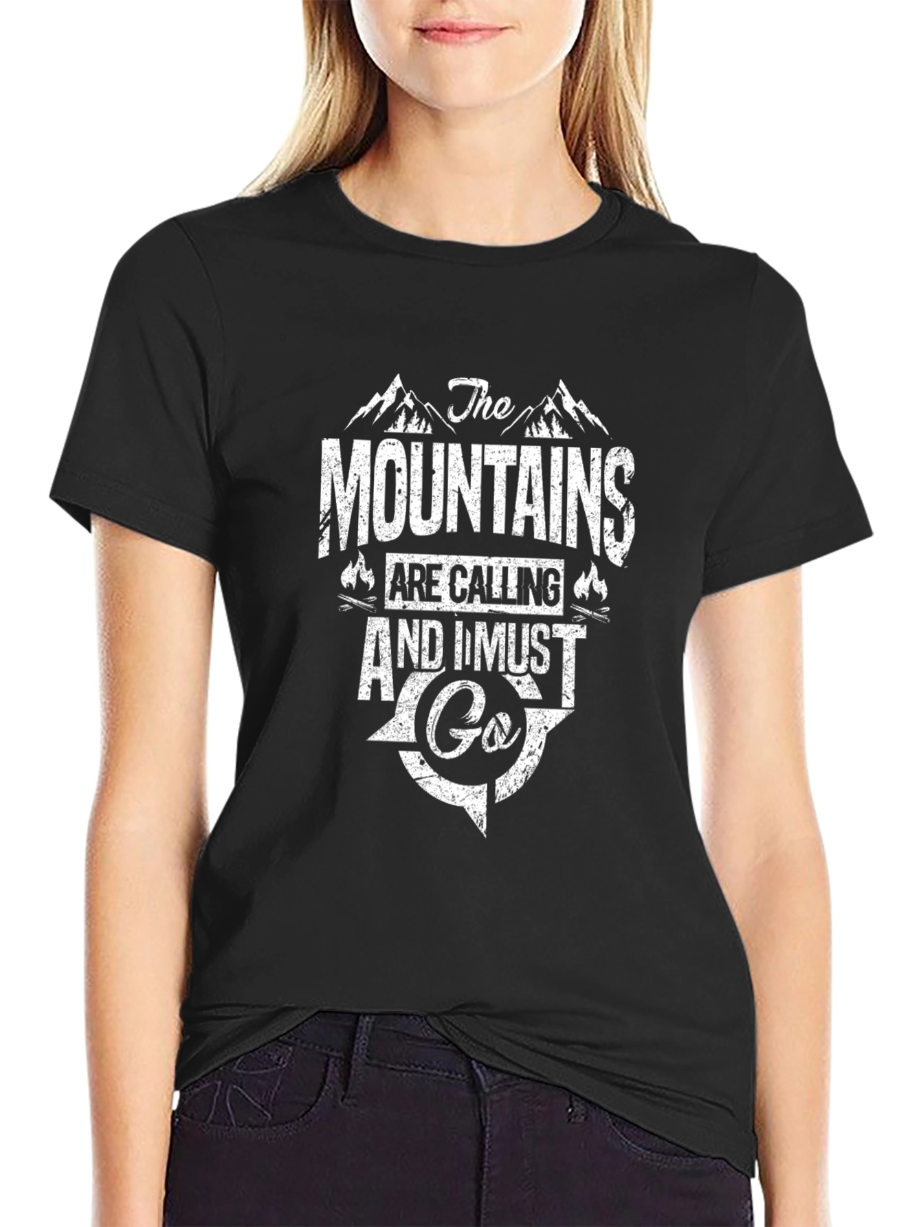 Mountains Are Calling T-Shirt - Adventure Tee