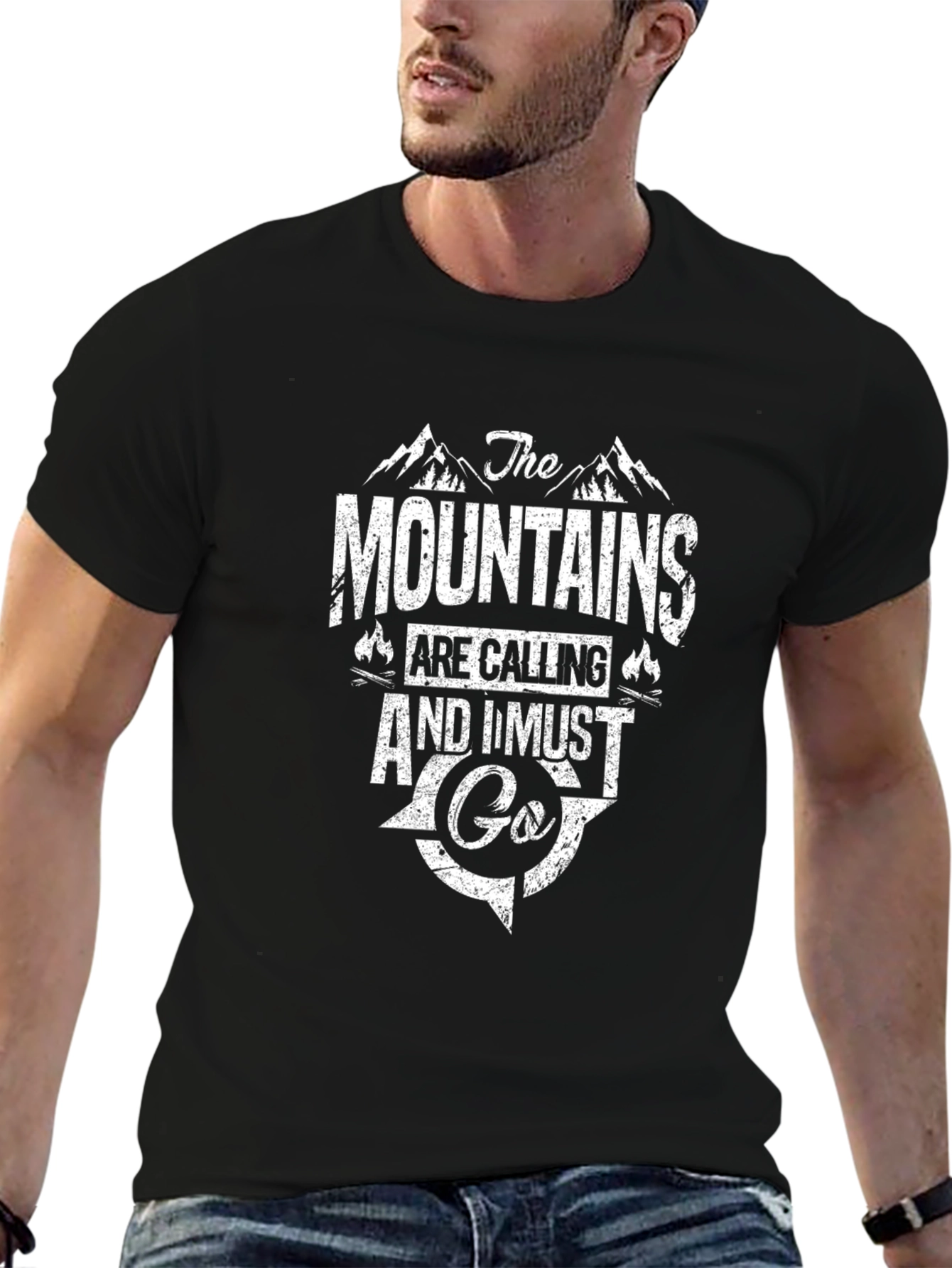 Mountains Are Calling T-Shirt - Adventure Tee