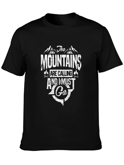 Mountains Are Calling T-Shirt - Adventure Tee