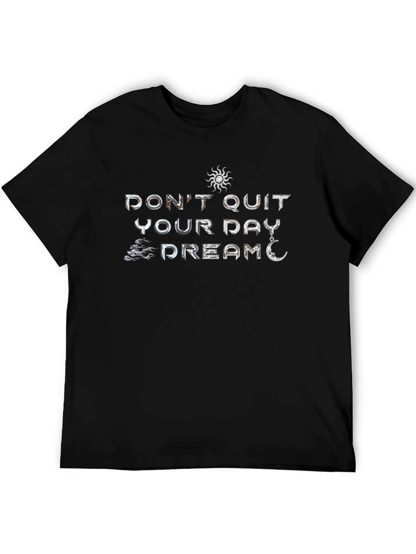 Inspirational Dreamer Black T-Shirt