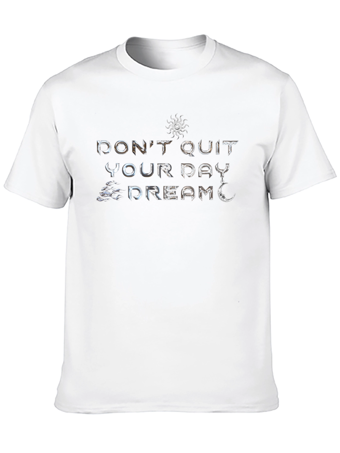 Inspirational Dreamer Black T-Shirt