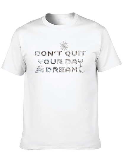 Inspirational Dreamer Black T-Shirt