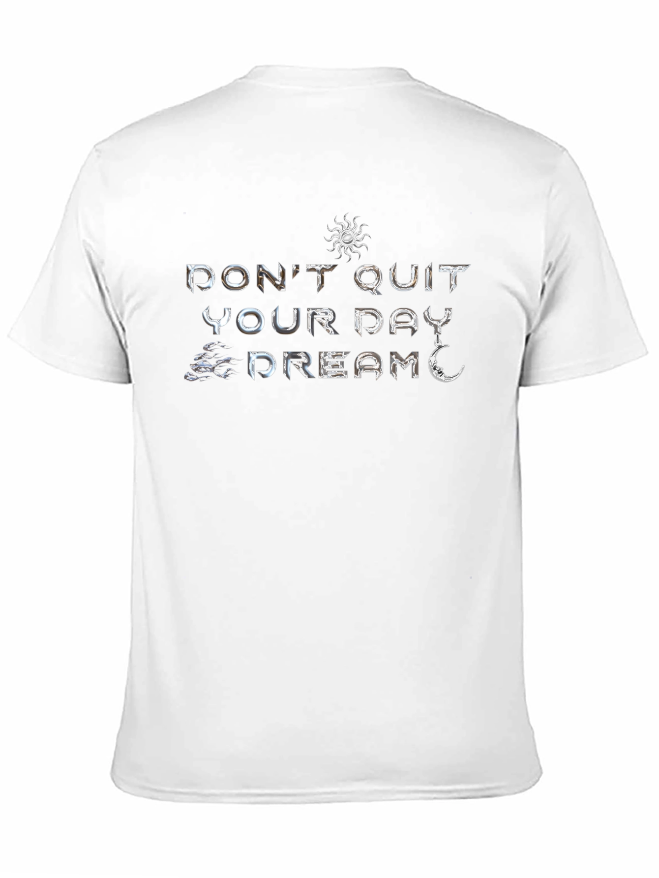 Inspirational Dreamer Black T-Shirt