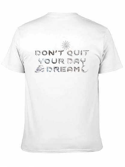 Inspirational Dreamer Black T-Shirt