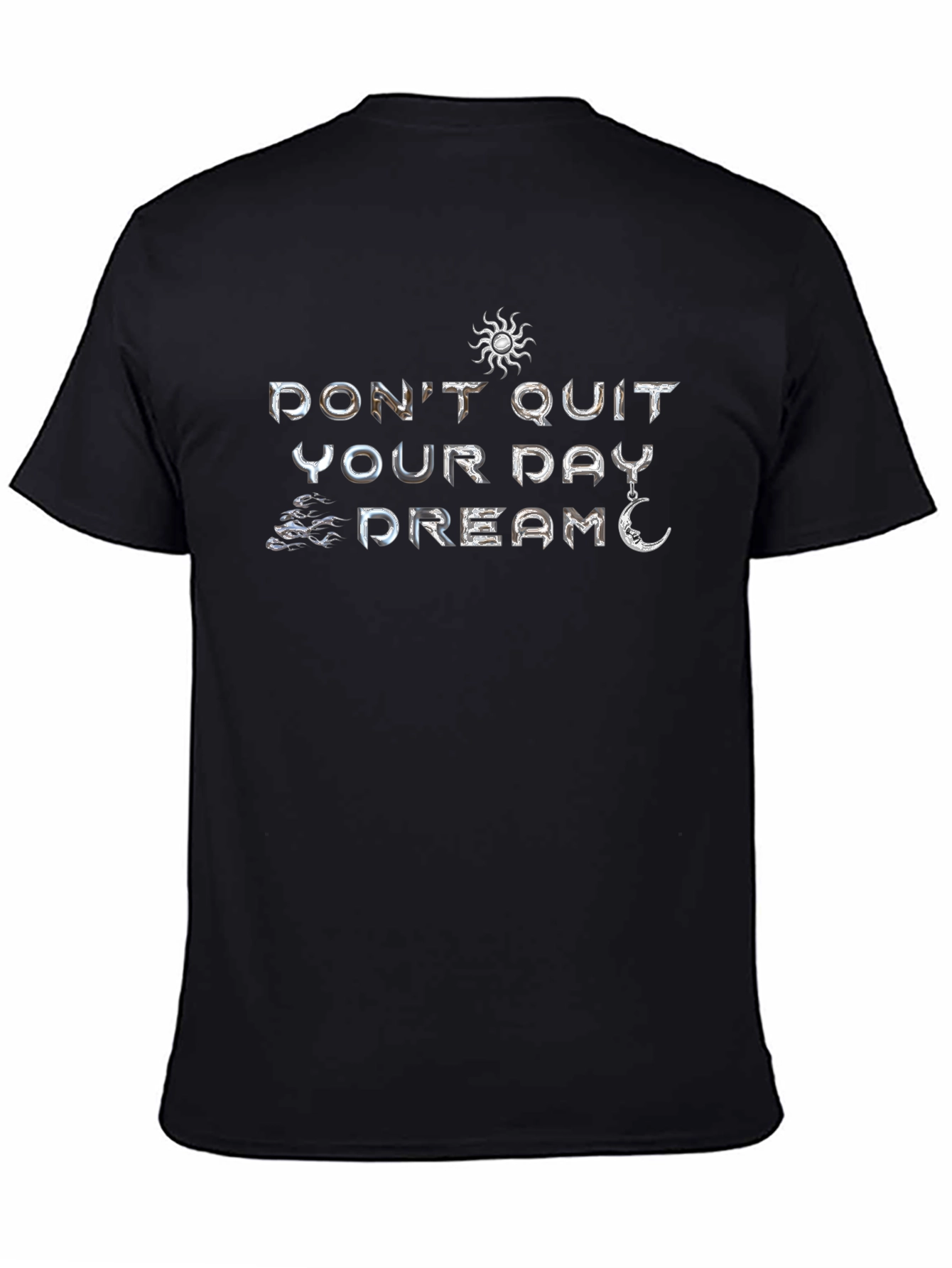 Inspirational Dreamer Black T-Shirt