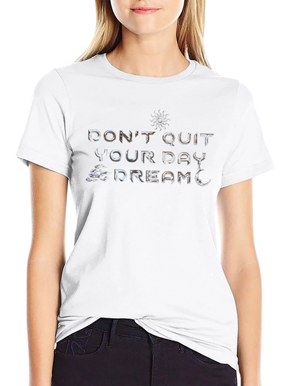 Inspirational Dreamer Black T-Shirt