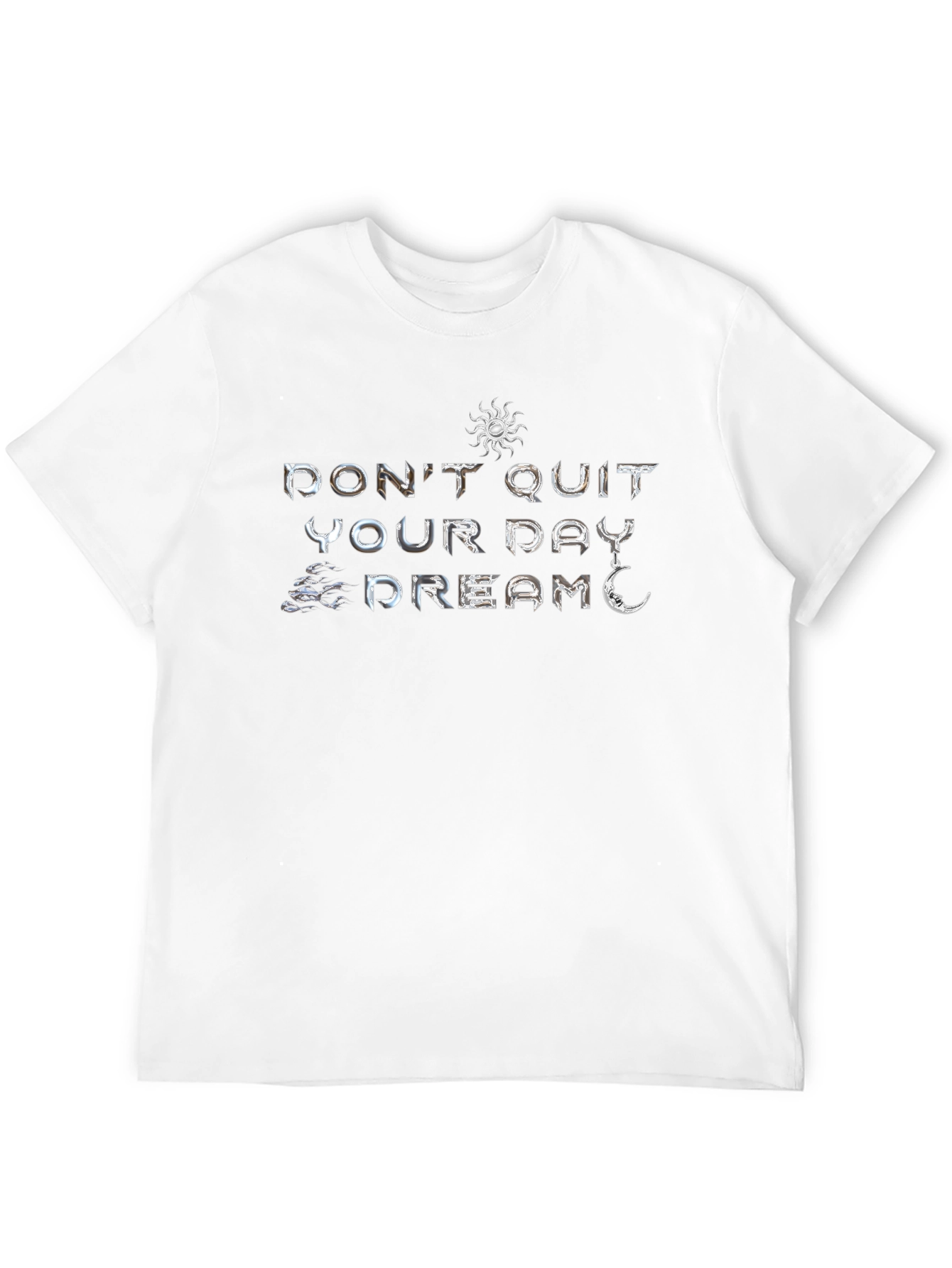 Inspirational Dreamer Black T-Shirt