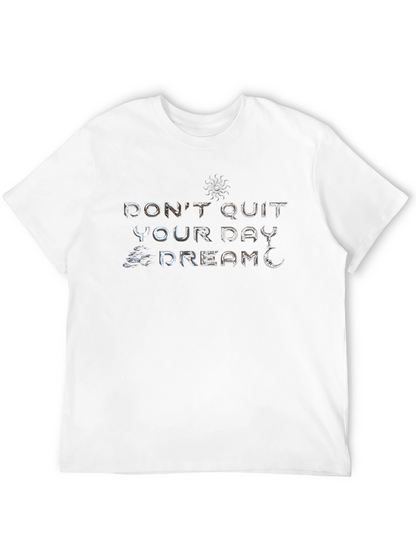 Inspirational Dreamer Black T-Shirt