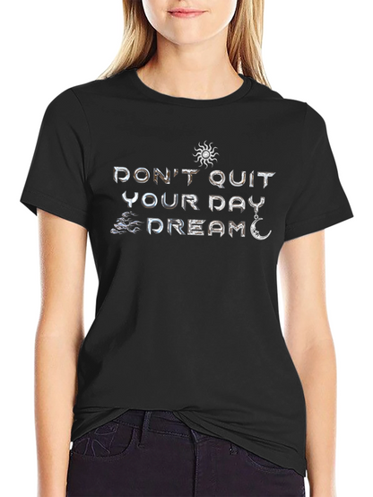 Inspirational Dreamer Black T-Shirt
