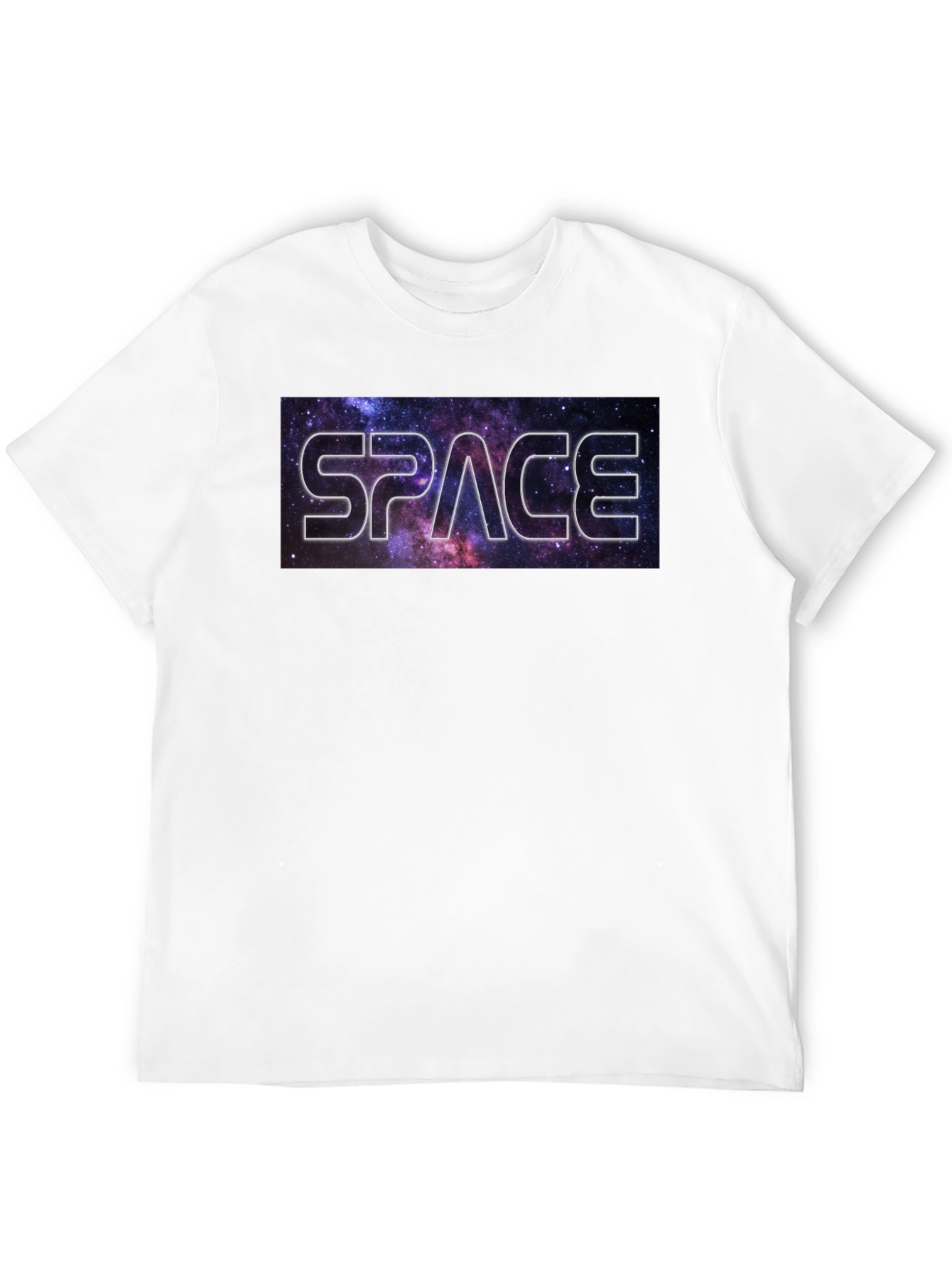 Space Galaxy Black T-Shirt