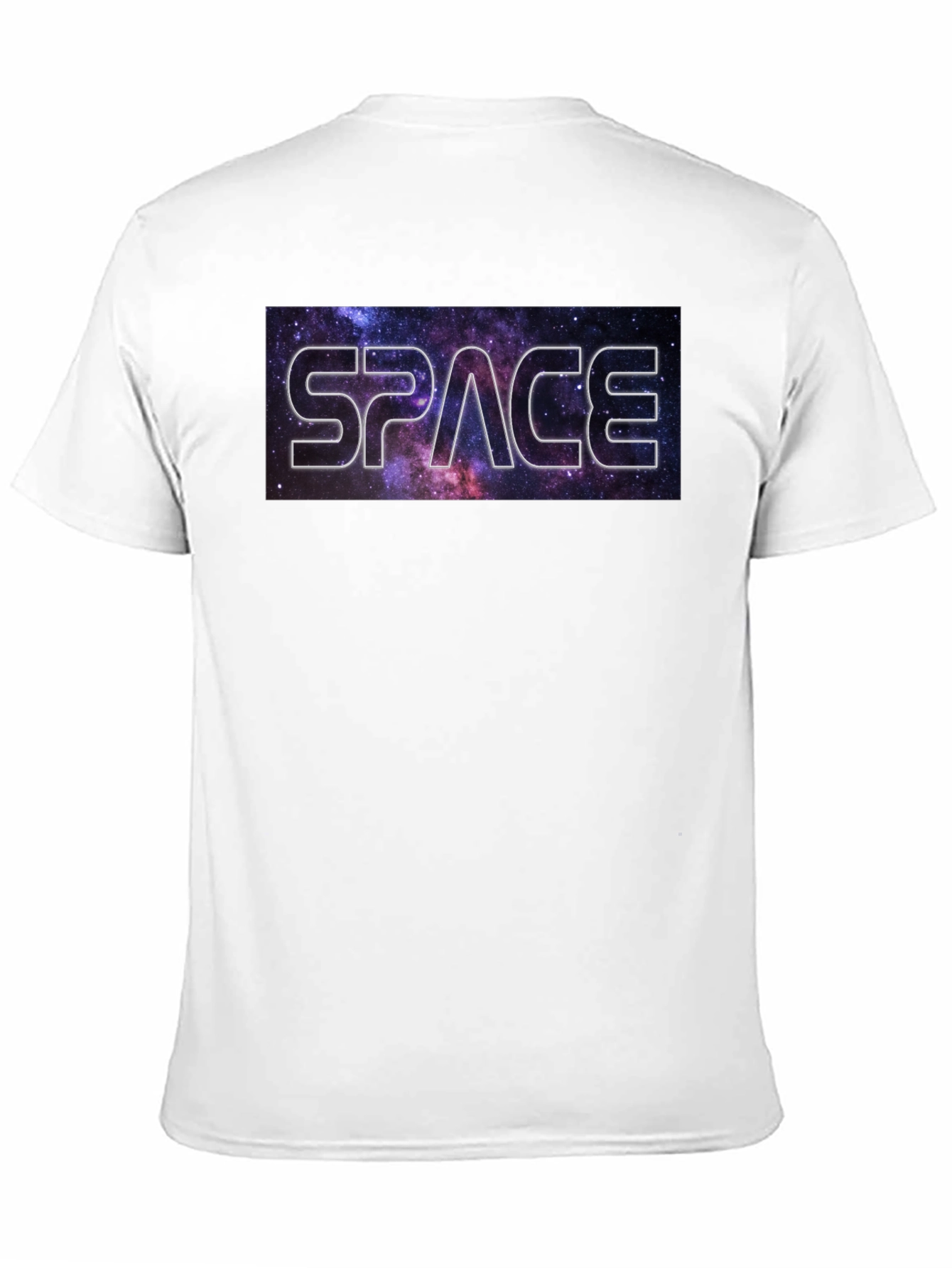 Space Galaxy Black T-Shirt