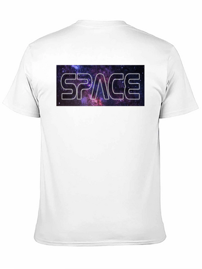 Space Galaxy Black T-Shirt