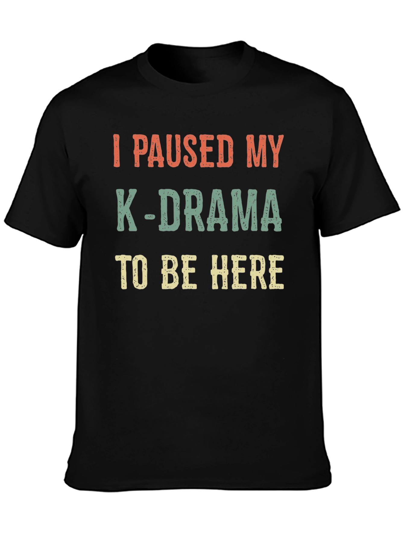 K-Drama Fan T-Shirt - Funny Korean Drama Tee