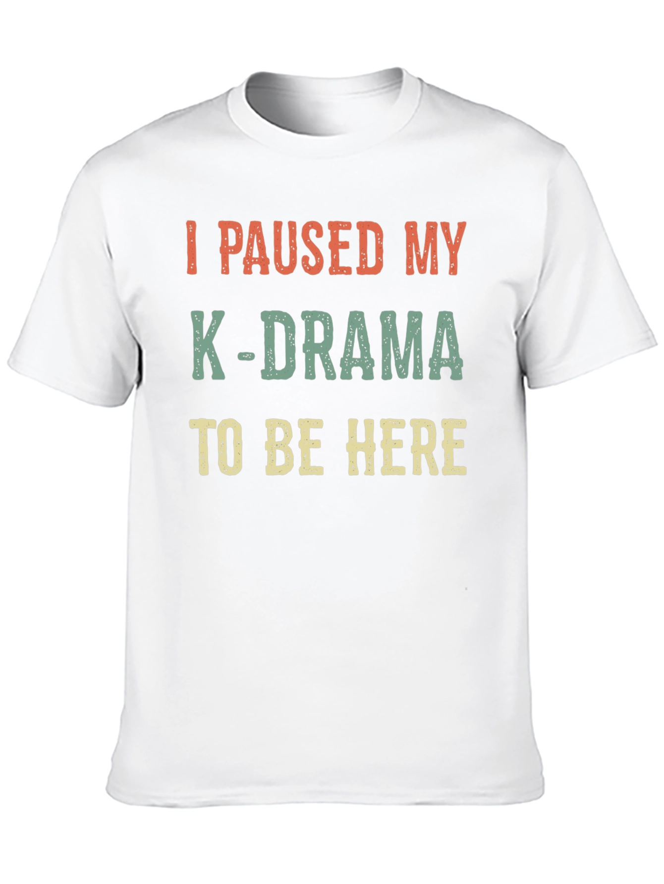 K-Drama Fan T-Shirt - Funny Korean Drama Tee