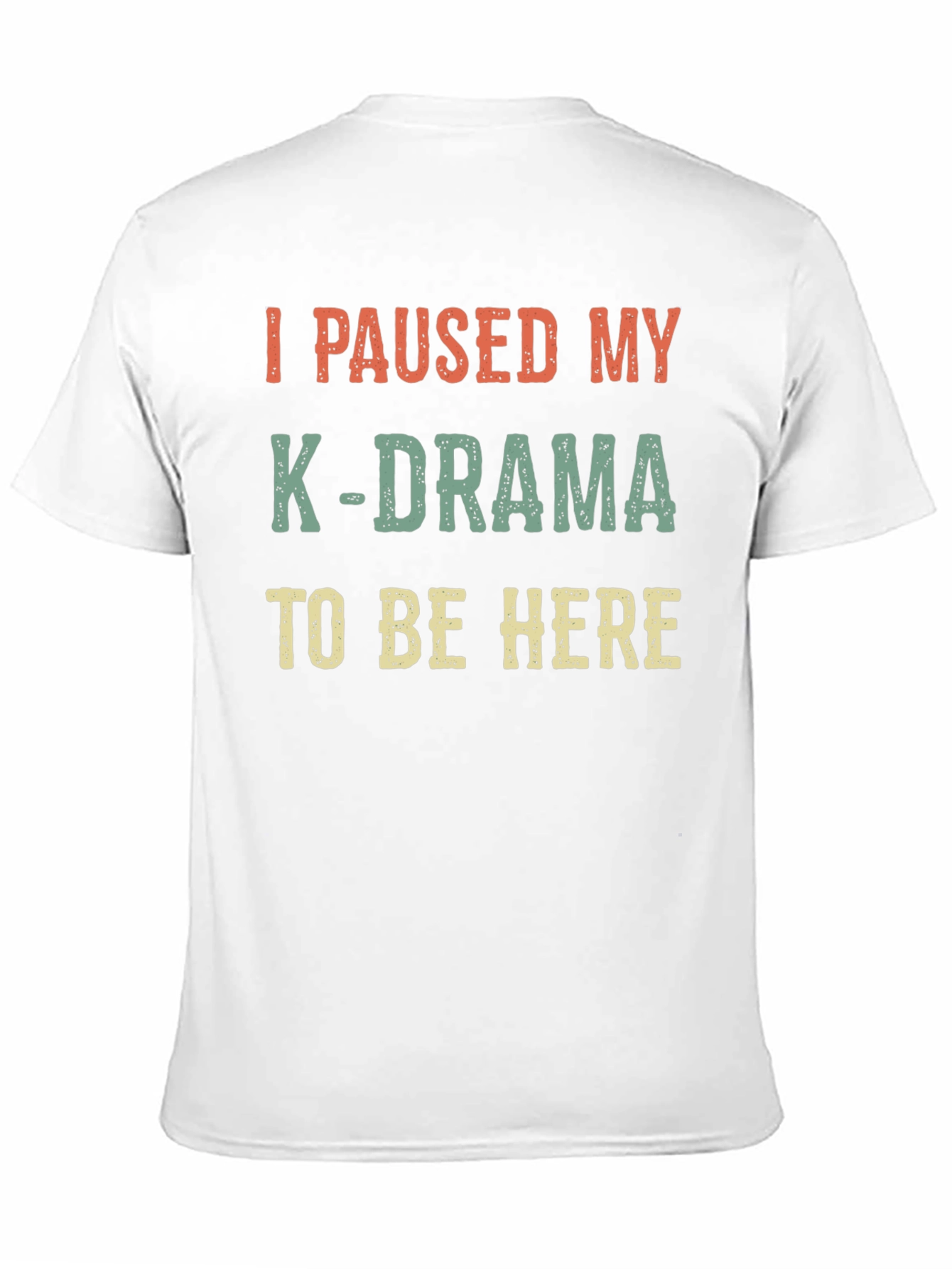 K-Drama Fan T-Shirt - Funny Korean Drama Tee