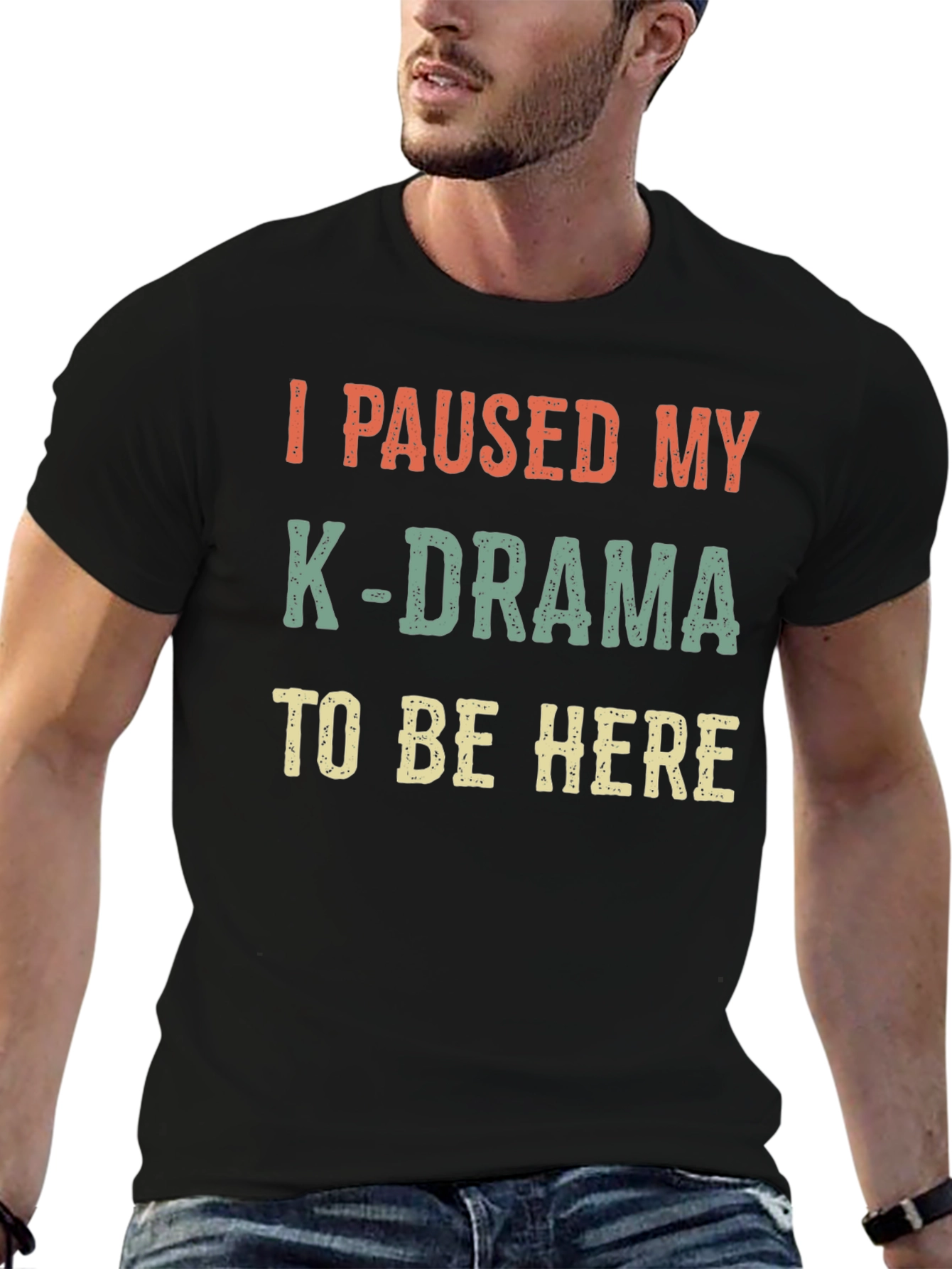 K-Drama Fan T-Shirt - Funny Korean Drama Tee